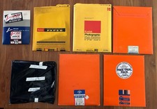 Photographic Paper Lot - Agfa, Ilford,  More