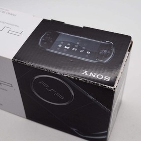 Sony PlayStation Portable PSP PSP-3000 PB Piano Black Boxed Tested 2008
