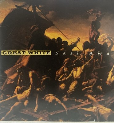 Great White - Sail Away/Anaheim Live (2 CD Set, 1994)