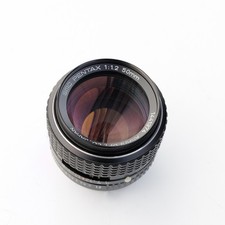 Pentax SMC f/1.2 Camera Lenses 50mm Focal for sale | eBay