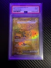 Pokemon Prismatic Evolutions Pikachu ex 179/131 Hyper Rare Holo PSA 9