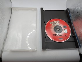 Surgical Strike Sega CD CIB - Tested - Broken Case