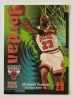 1997-98 SkyBox Z-Force Michael Jordan #23 Chicago Bulls NBA Basketball Card