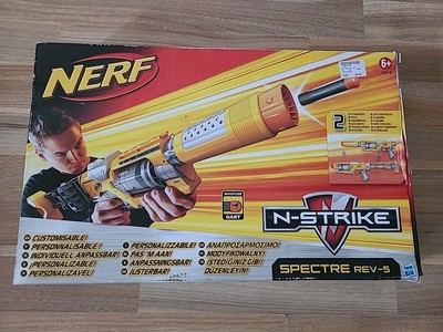 NERF N-Strike Spectre REV-5 Dart Blaster  Neu 
