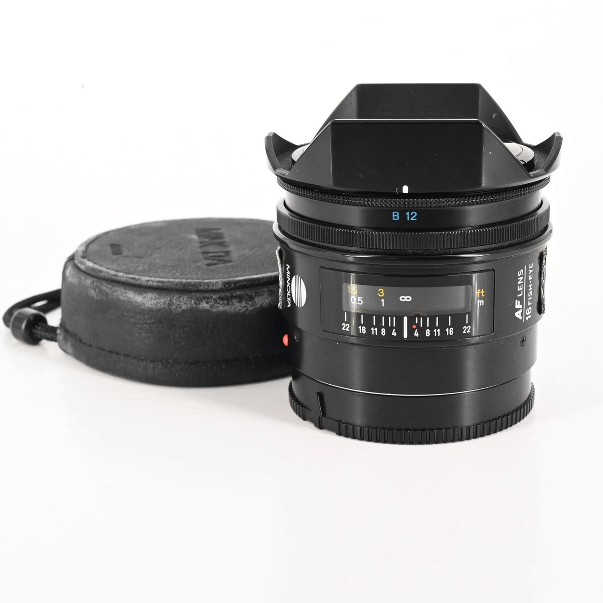 Minolta XE 一眼付き　Rokkor 16mm f2.8fish eye Minolta f/2.8 16mm Focal Camera Lenses for sale | eBay