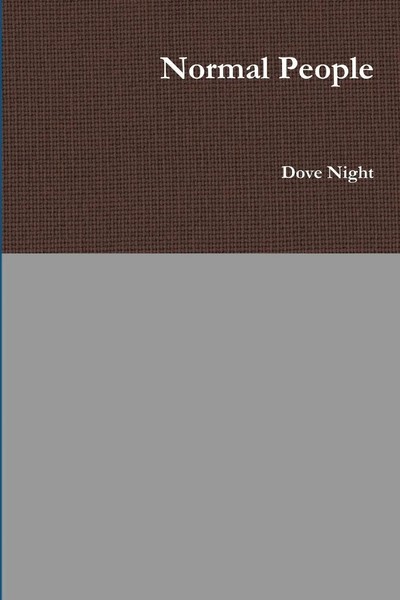 Normal People Dove Night Taschenbuch Kartoniert / Broschiert Englisch 2015-image