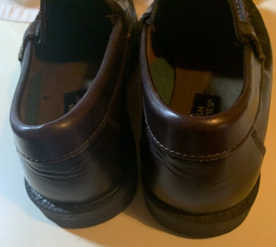 Zapatos Mocasines Marrón Penny Hush Puppies Juveniles Talla 3 M Foto 4 de 4