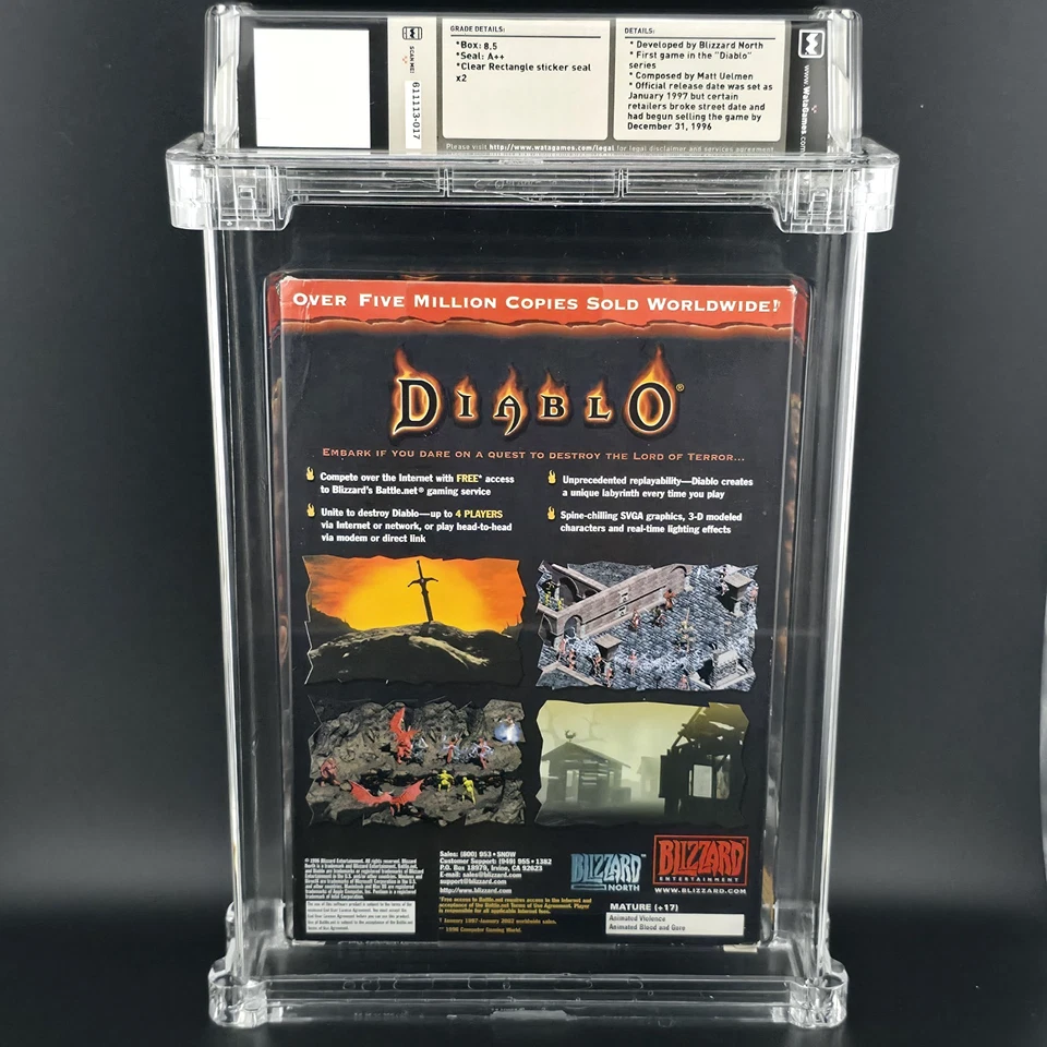 Diablo: Game of The Year, WATA 8.5 A++ - Image 2 of 4