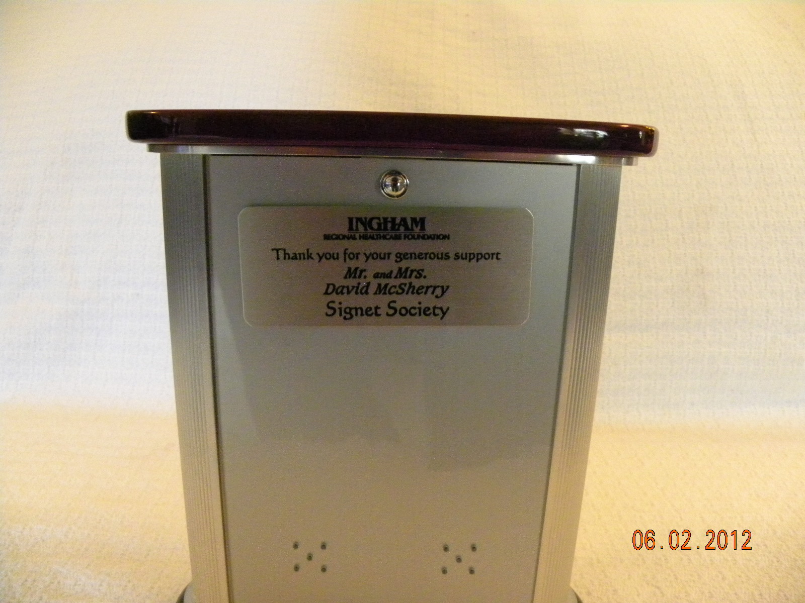 Bulova Belvedere Table Clock Model B7590 eBay