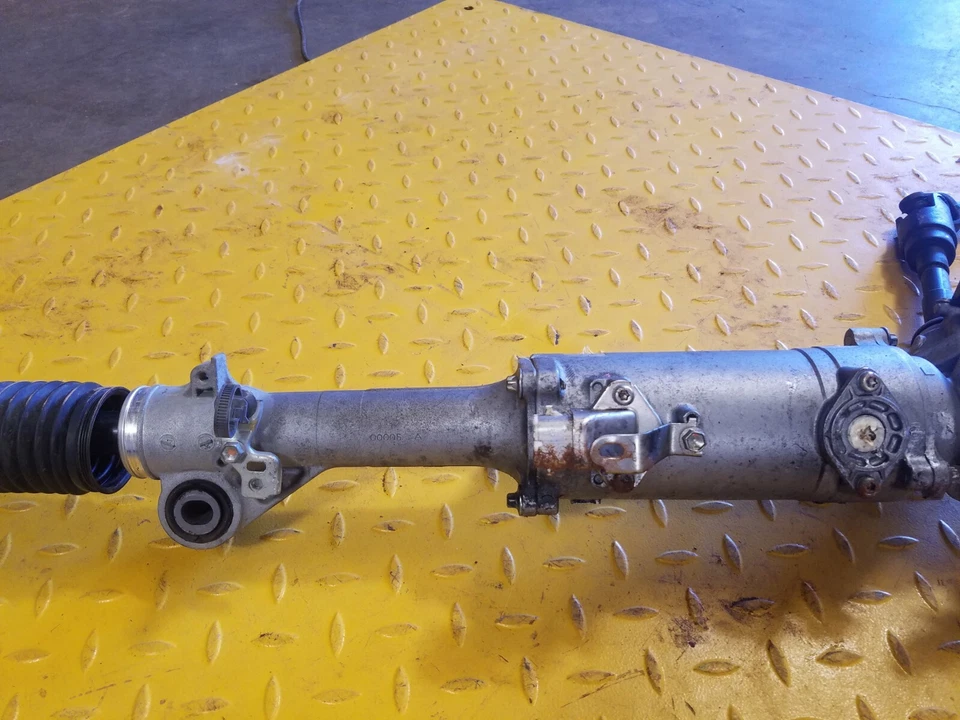 Conjunto de cremallera y piñón de dirección Jaguar XF 2010-2015 XKR XF XFR XFR-S OEM Foto 4 de 4