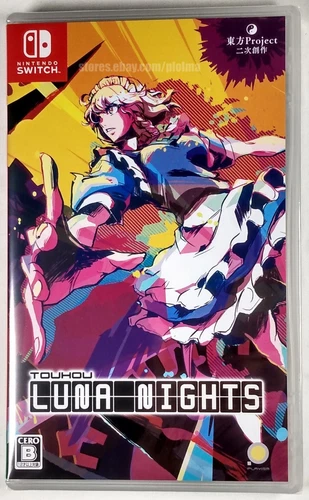 TOUHOU LUNA NIGHTS Brand New NINTENDO SWITCH Game JP RELEASE Ships from USA