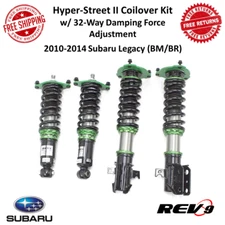 REV9 Hyper-Street II Coilover Suspension Kit for 2010-2014 Subaru Legacy (BM/BR)