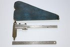 12" Standard 4 Mikrospe machinist tool caliper w/ case C. Stiefelmayer Esslingen