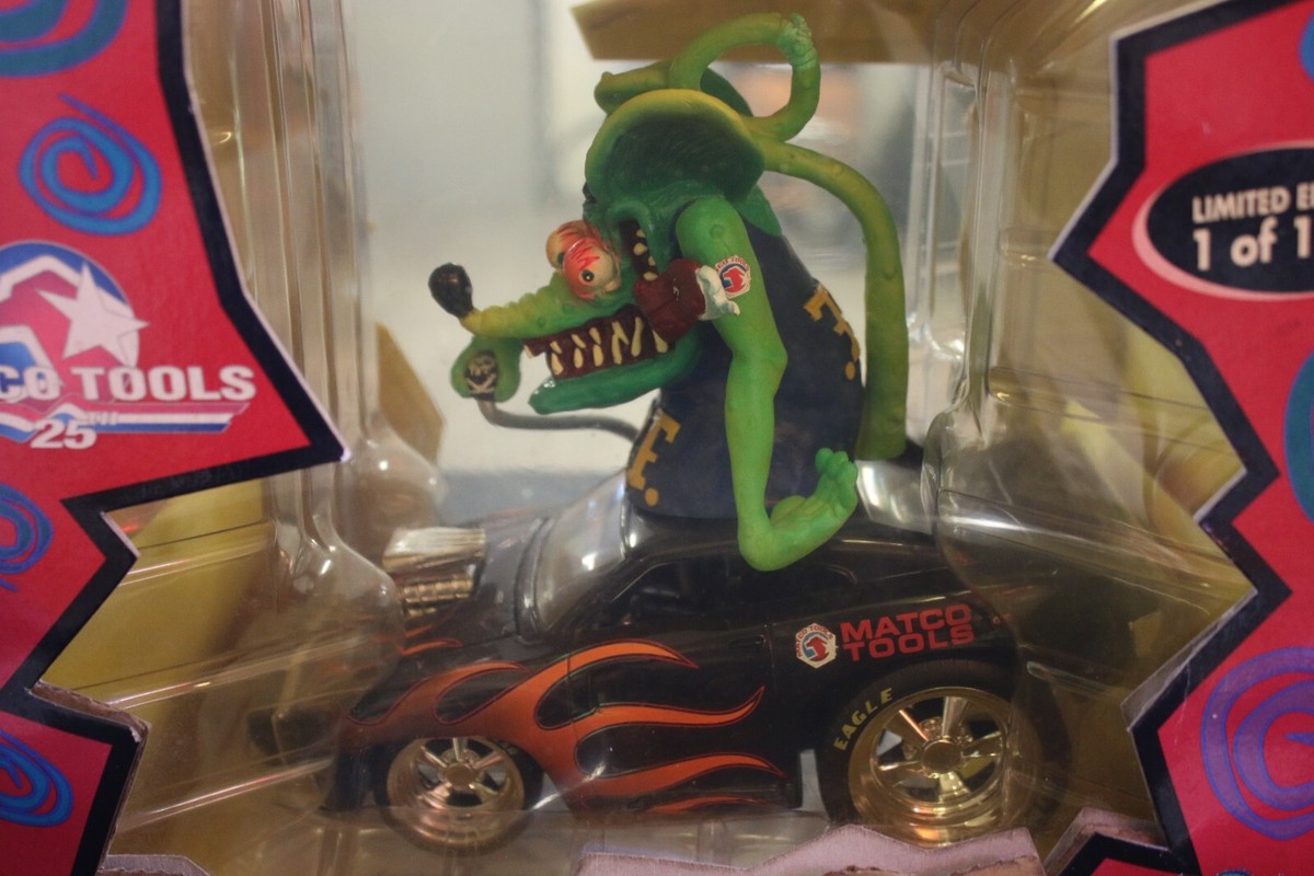Rat Fink Matco Tools Ed Roth 1969 Dodge Charger Limited Edition 1