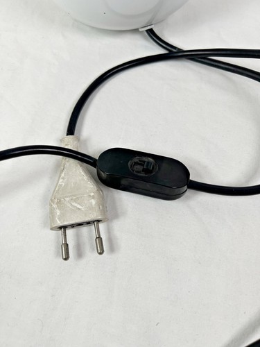 LAMPADA DA TAVOLO DI LAMPERTI ANNI 60 SPACE AGE TIPO PALPEBRA ICO PARISI ECLISSE - Foto 14 di 15