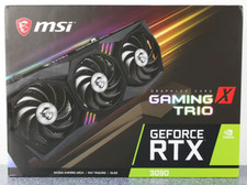 Msi Geforce Rtx 3090 Gaming X Trio 24gb Gddr6x Graphics Card