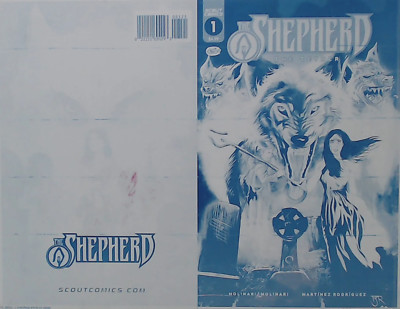 Shepherd: The Tether #1 - 1:10 Retailer Incentive - Cover - Cyan - Comic Printer