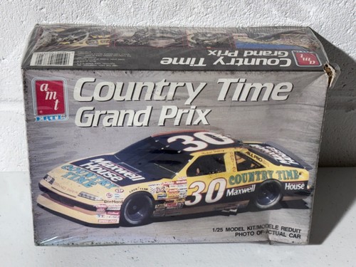 AMT 6732 1/25 30 Country Time Pontiac Michael Waltrip NASCAR Modelo Kit SELLADO