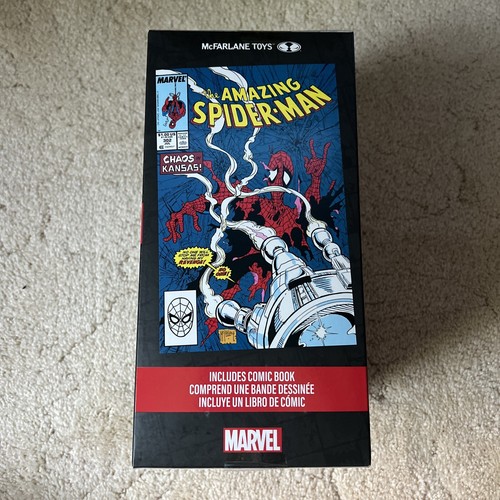 Mcfarlane Toys Marvel Spider-Man #301 1:6 scale collectible Spiderman - Picture 3 of 6