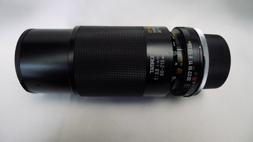 Tamron CF Tele Macro Lens 1:3.8 80-210mm w/ Adaptall 2 For Contax Case Hood Caps - Picture 6 of 10