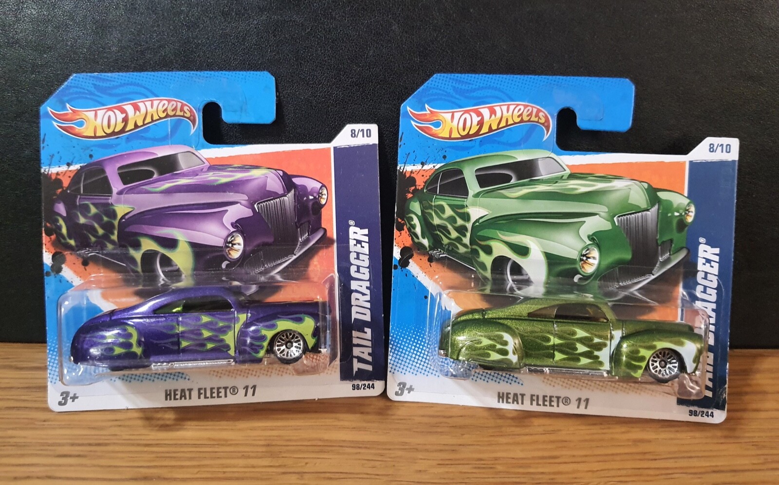 Hot Wheels Tail Dragger 1/64 avec finitions de haute précision pour collectionneurs