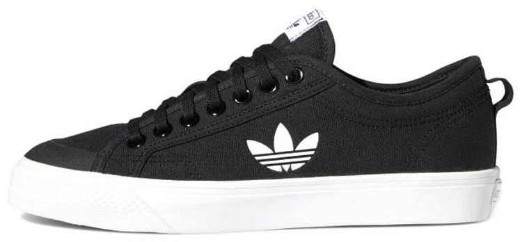 adidas Nizza Trefoil Core Black