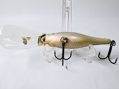 Lot 2 Megabass Deep-X 200T Et 100 - Crankbait Bass - KASUMI TIGER - Japon