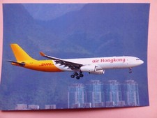 AIR HONG KONG AIRBUS A 330-343 B-LDU / collection vilain N° 2087