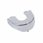 Chrome Ignition Switch Panel Trim Fit For Harley Touring Road Glide FLTR 15-Up