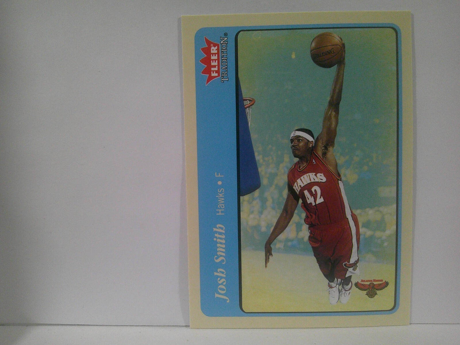 2004-05 Fleer Tradition Blue Josh Smith #237 Rookie RC