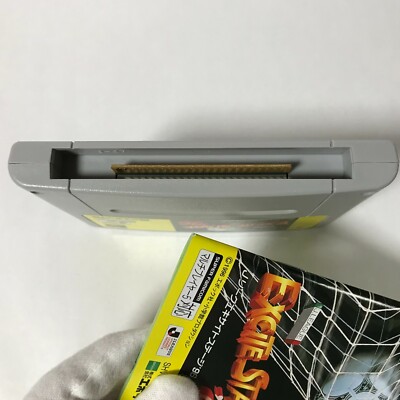 J.League Excite Stage '96 w/box Nintendo Super Famicom SFC SNES