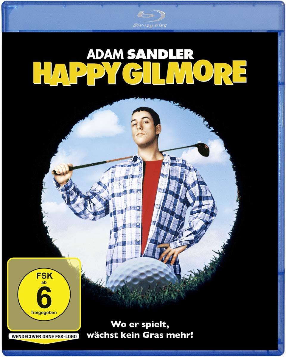 Happy Gilmore (Blu-ray) Sandler Adam McDonald Christopher Bowen Julie