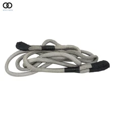 30840 LBS Recovery Kinetic Tow Rope Energy Truck Tow Snatch Strap 7/8"x20ft