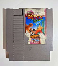 NES Lot: Karnov, Rad Racer, Heavy Shreddin, Al Unser Jr Racing, Blades of Steel
