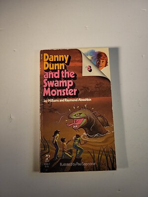 Danny Dunn and the Swamp Monster by Williams, Jay; Abrashkin, Raymond ARCH