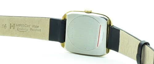 RARE VINTAGE VULCAIN K1113E White Mechanical Swiss WATCH 1970's NEW OLD STOCK - Picture 8 of 8