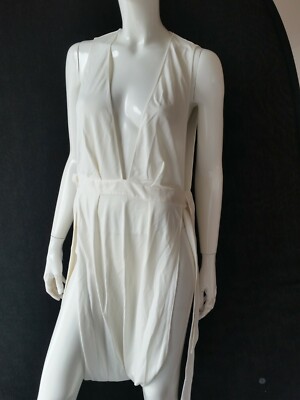 LA PERLA Strandkleid weiß Gr.40=UK16=IT46--UVP Euro 380****NEU*