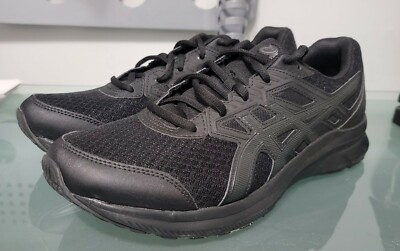 Asics Men Shoes Running Training Sportstyle Athletics Gym Comfort JOLT 3 Black