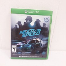 USED Need for Speed Microsoft Xbox One, 2015 Game free shipping