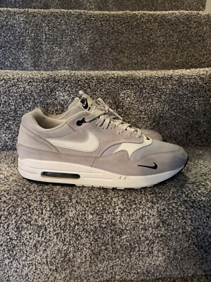 2018 NIKE AIR MAX PREMIUM MINI SWOOSH PURE PLATINUM