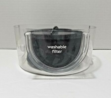 Bissell Powerforce Helix Vacuum 1240 Circular Filter And Lower Filter Cup