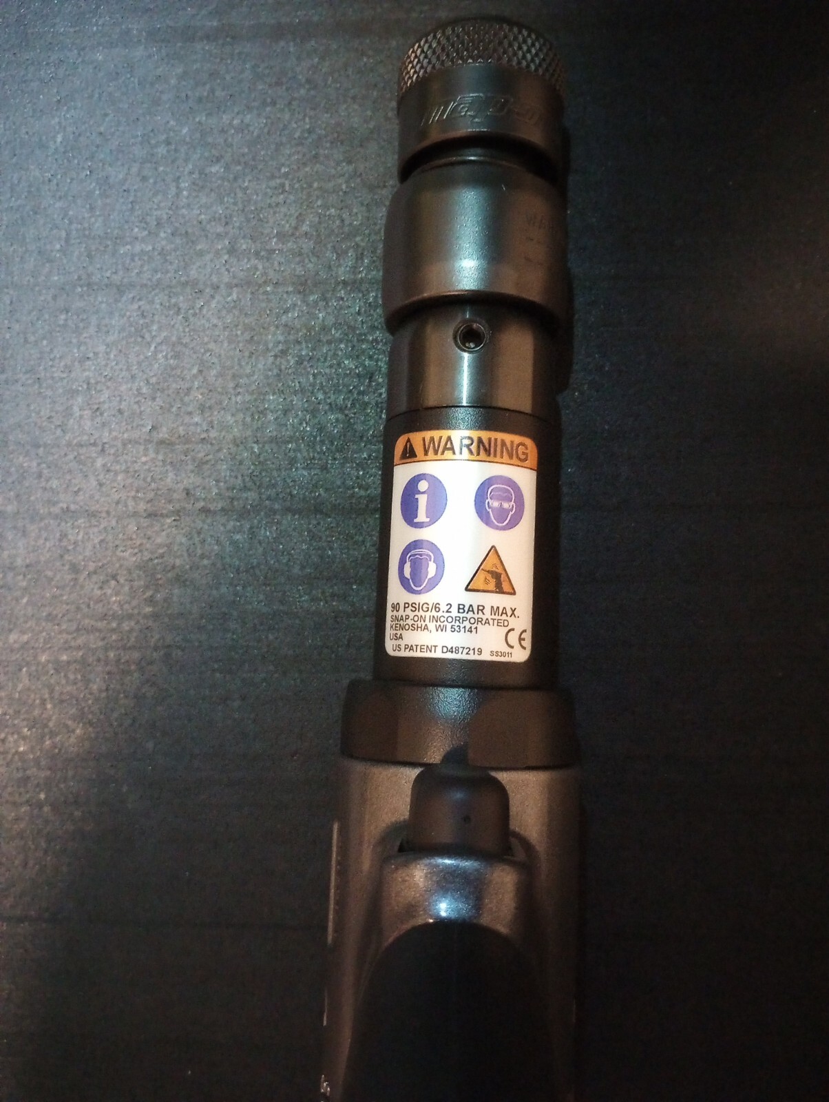 Snapon Gun Metal PH3050B Air Hammer INSTITUTO TECNOLÓGICO DE CHINÁ