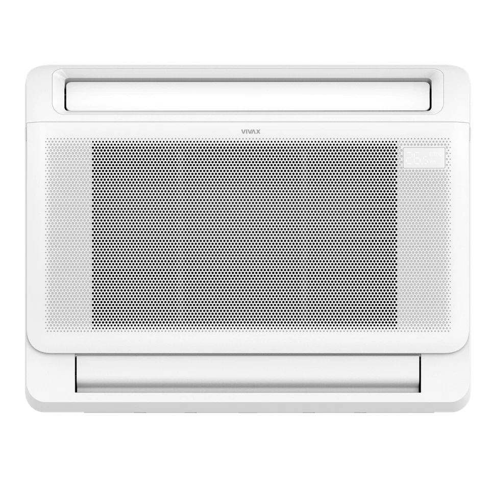 VIVAX Flur-Truhe 12000 BTU + 2 m Montageset 3,81 KW Split Klimaanlage A +++ - Bild 3 von 4