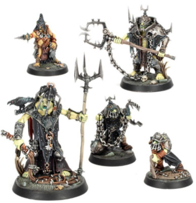 Da Kunnin Krew-Kruel Boyz-Orruk-Hobgrot-Harrowdeep-Warhammer Underworlds-Sigmar
