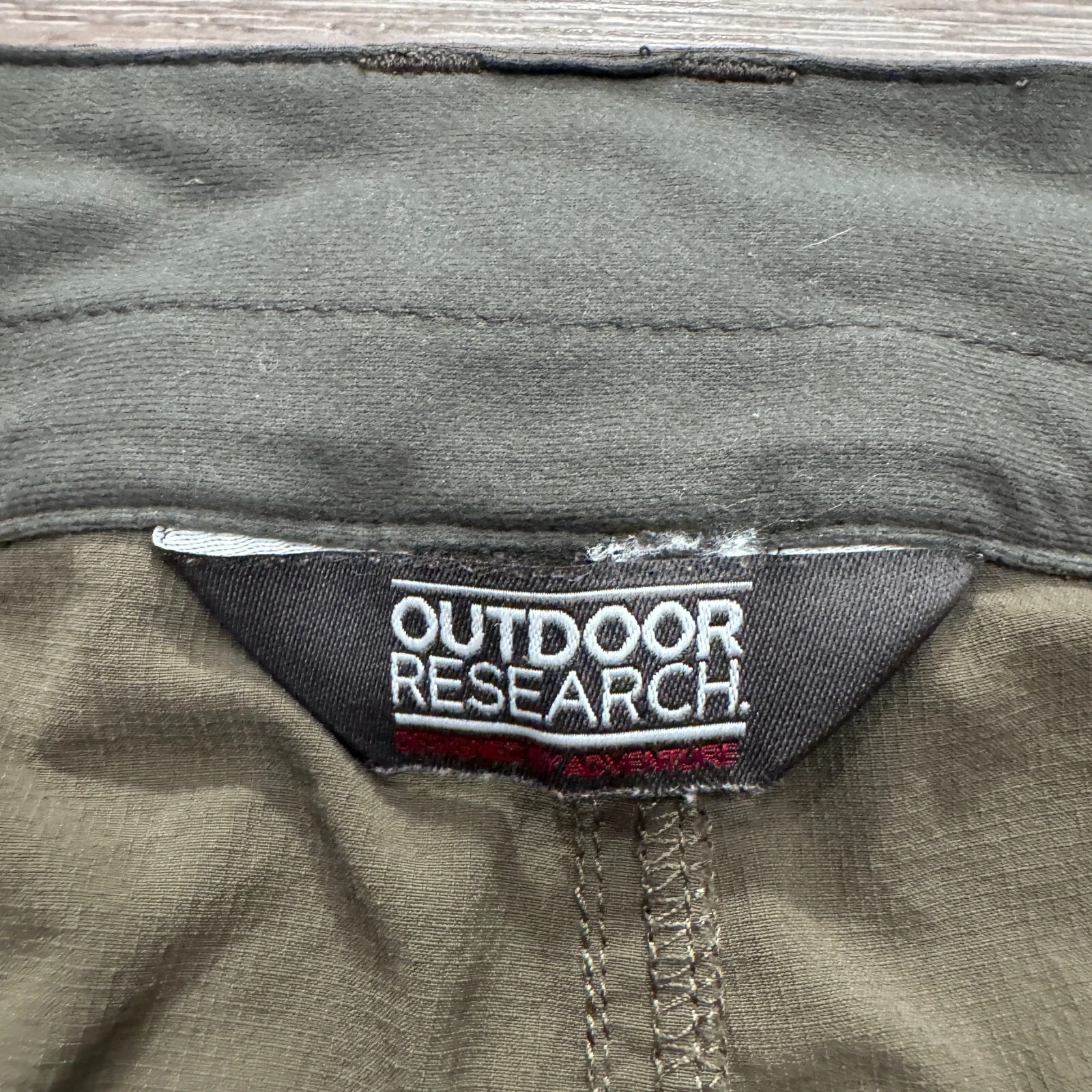 outdoor-research nylon outdoor capri lightweight hiking pants