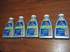 Lot of 5 - Bissell Pet Pro OXY Urine Eliminator - 8 oz 236 mL Bottles