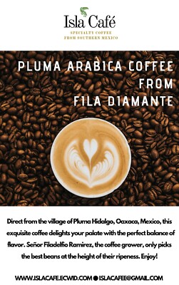 LIMITED   Pluma Arabica Coffee | Oaxaca, Mexico | Small Batch Roast
