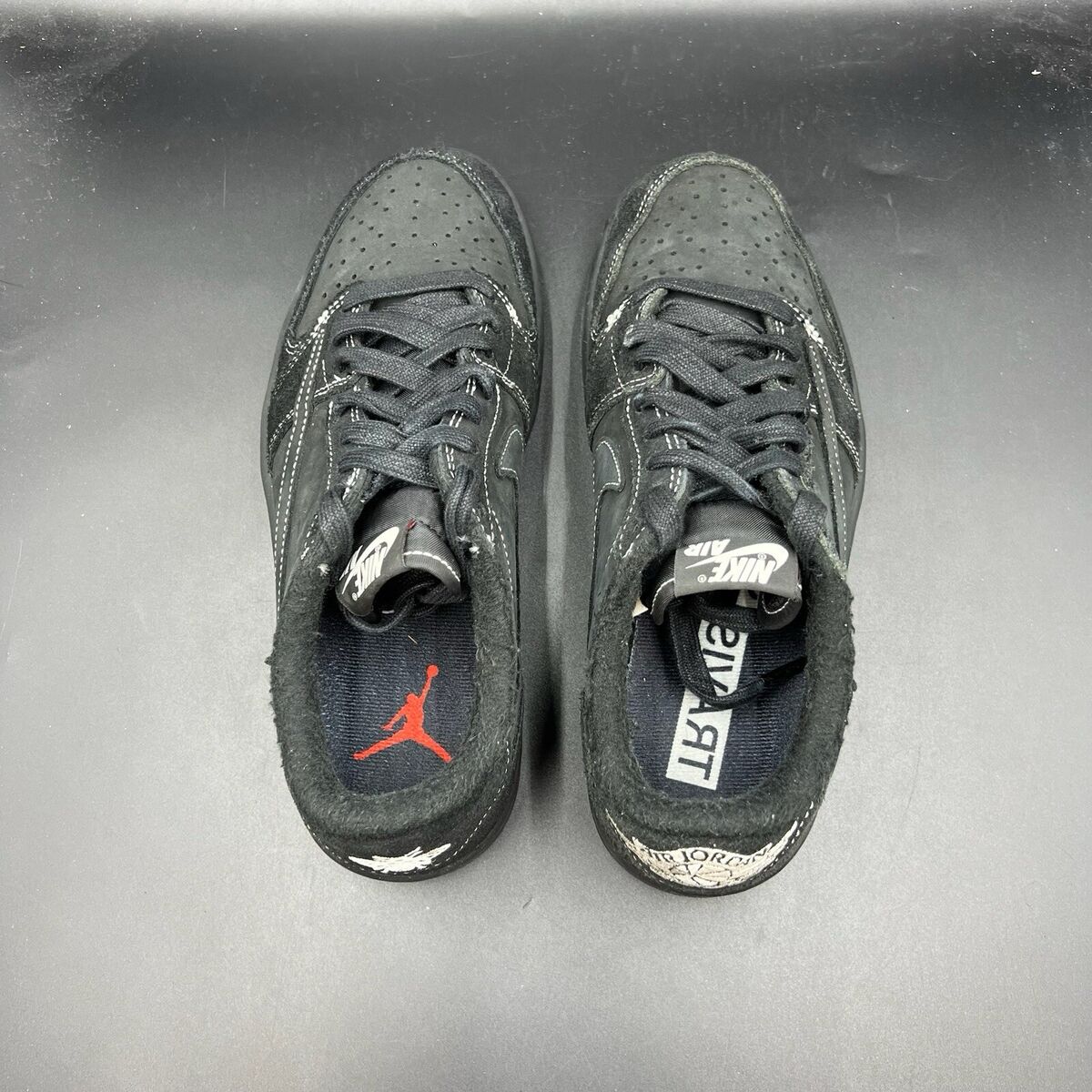 Jordan 1 Retro Low OG SP x Travis Scott Black Phantom - Size Jordan 1 Retro Low OG SP x Travis Scott Black Phantom - Size