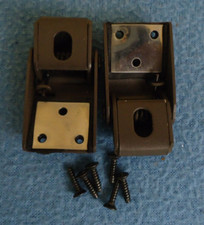 JVC JL-A20 Turntable Dust Cover Hinges pair