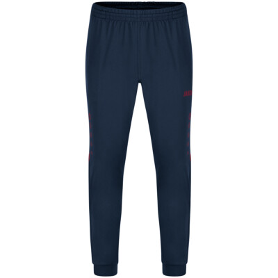 JAKO Damen Polyesterhose Challenge Sporthose Jogger Fitness Lang Freizeit